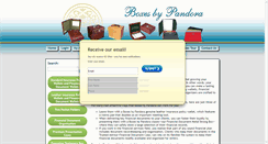 Desktop Screenshot of boxesbypandora.com