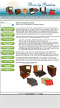 Mobile Screenshot of boxesbypandora.com